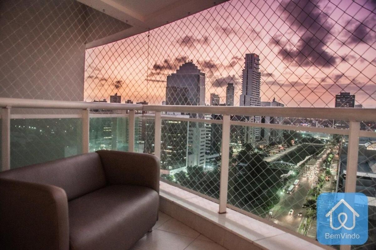 Apartamento Completo Ao Lado Do Salvador Shopping Exterior foto