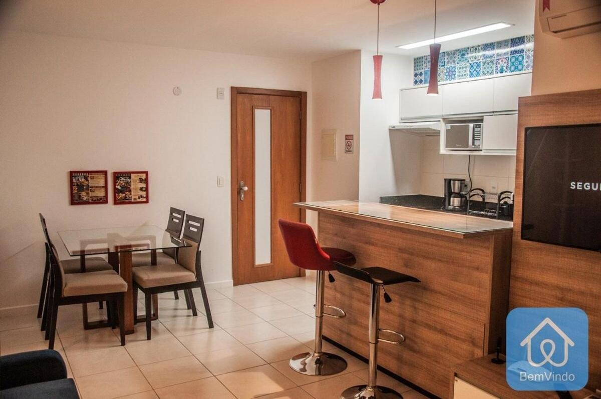 Apartamento Completo Ao Lado Do Salvador Shopping Exterior foto